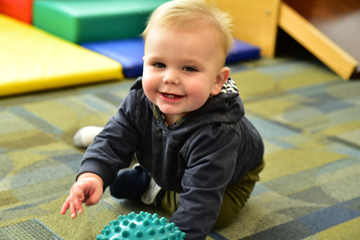 Infant classes available | article