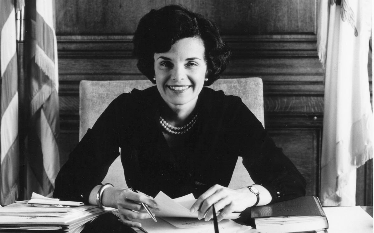 Remembering Senator Dianne Feinstein ‘51 | News | Convent & Stuart Hall