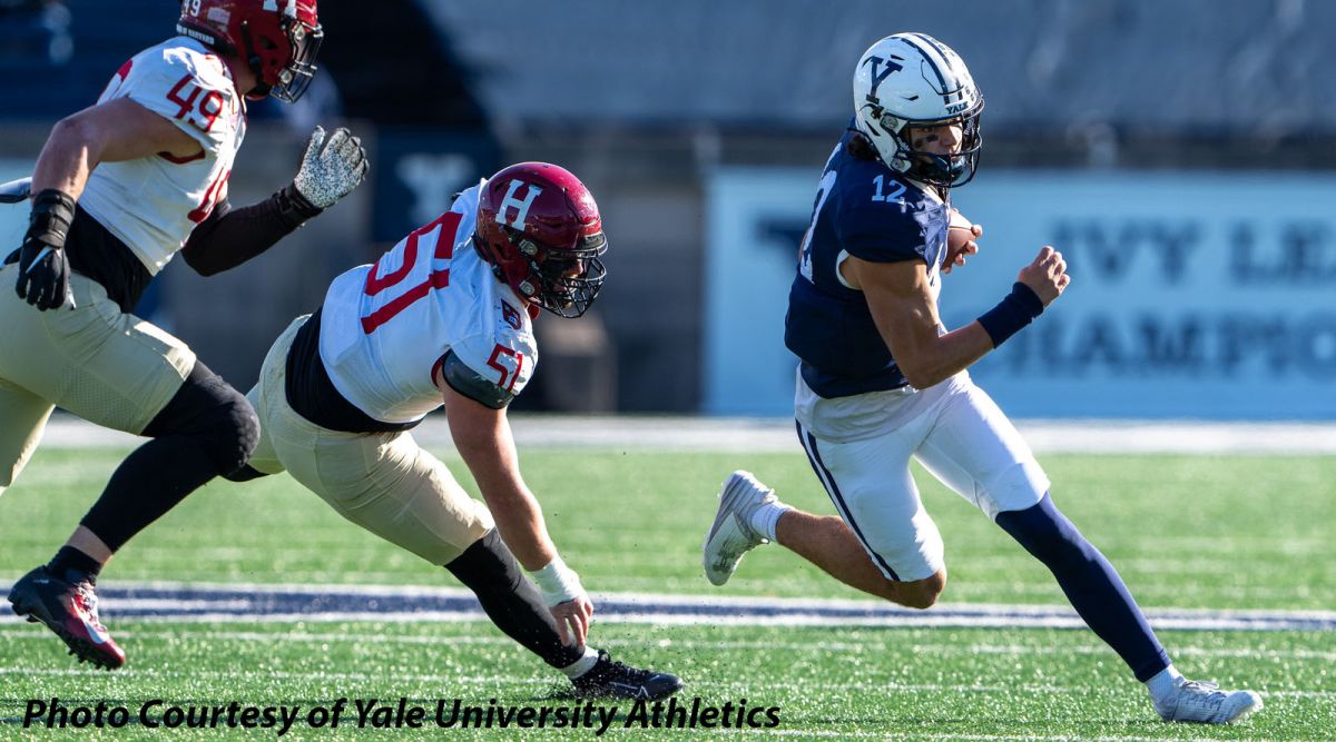 Nolan Grooms ’19 Repeats as Asa S. Bushnell Cup Winner as Ivy League ...