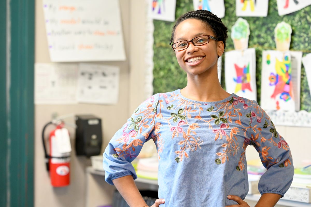 Connection Before Perfection: Special Education Teacher Builds ...