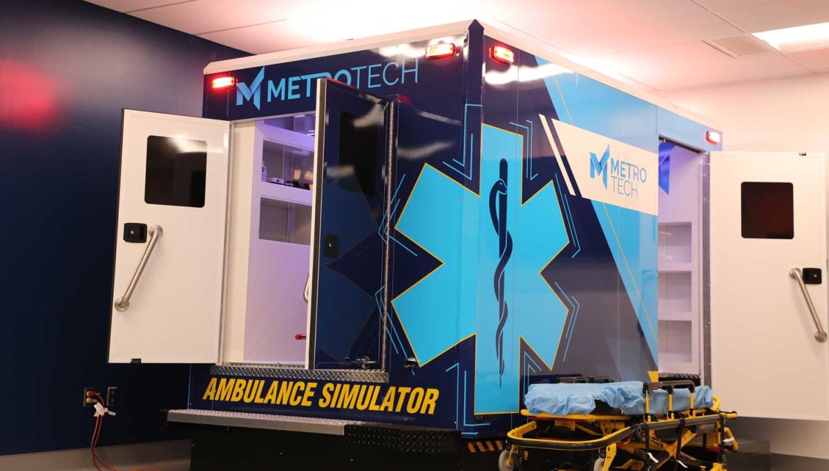 Metro Tech EMT Program Expands Training with State-of-the-Art Ambulance ...
