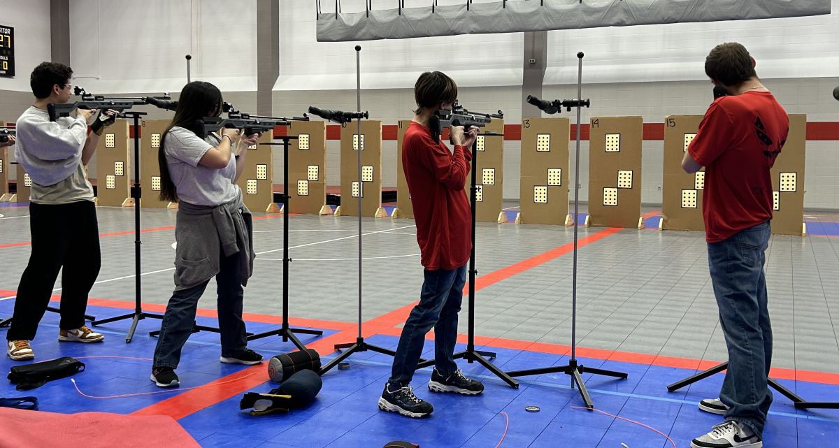 SHS AFJROTC varsity marksmanship team finishes 3rd in Region 1 | News ...