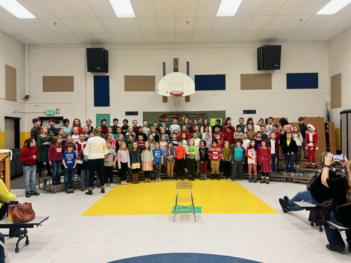 Third Grade Winter Program News Details Indian Hills Elementary School
