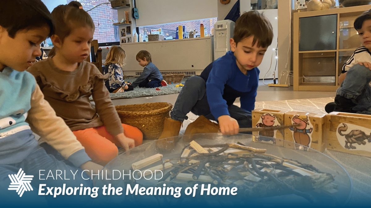 🏡 Nursery Students Explore the Meaning of Home | Full Article: Ma ...