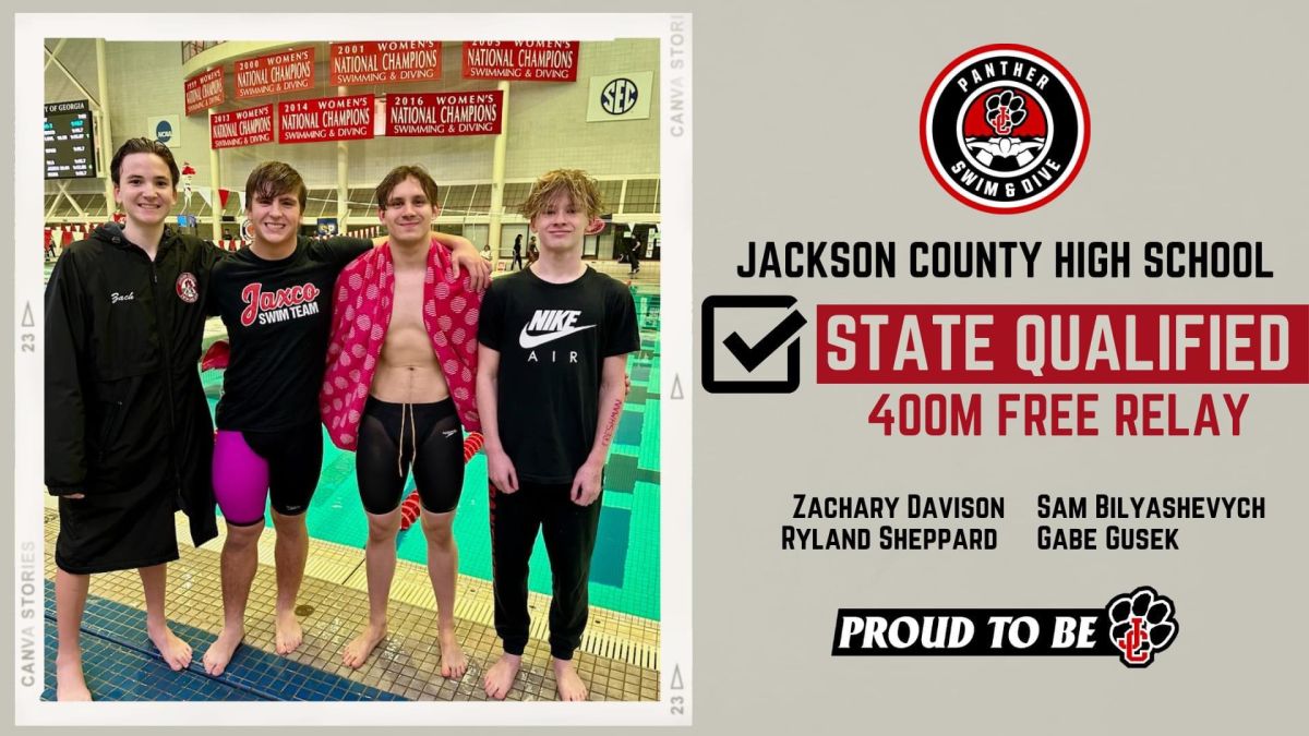 Jaxco Swim's 400M Relay Qualifies for State | jcathletics posts