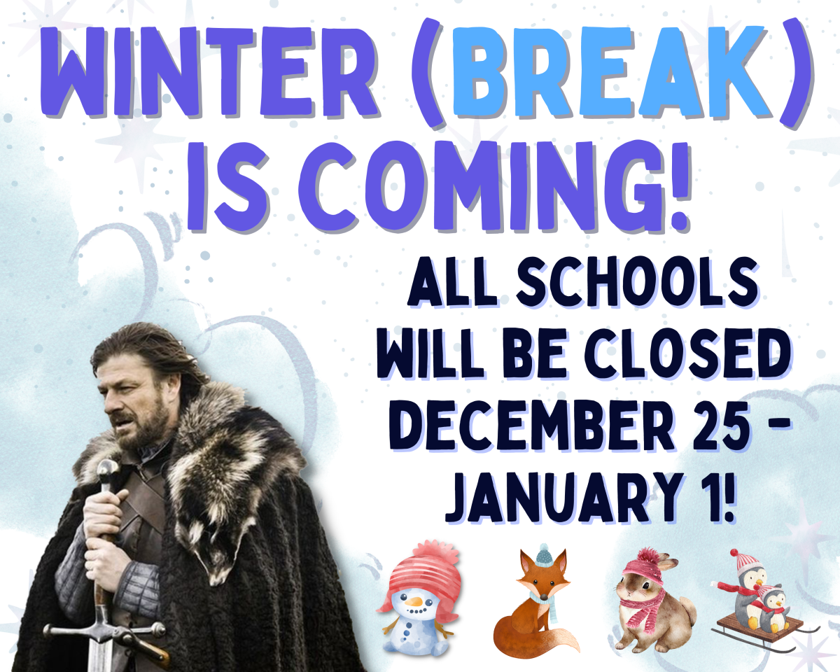 Winter Break Schedule Information Read Article Lower Merion School