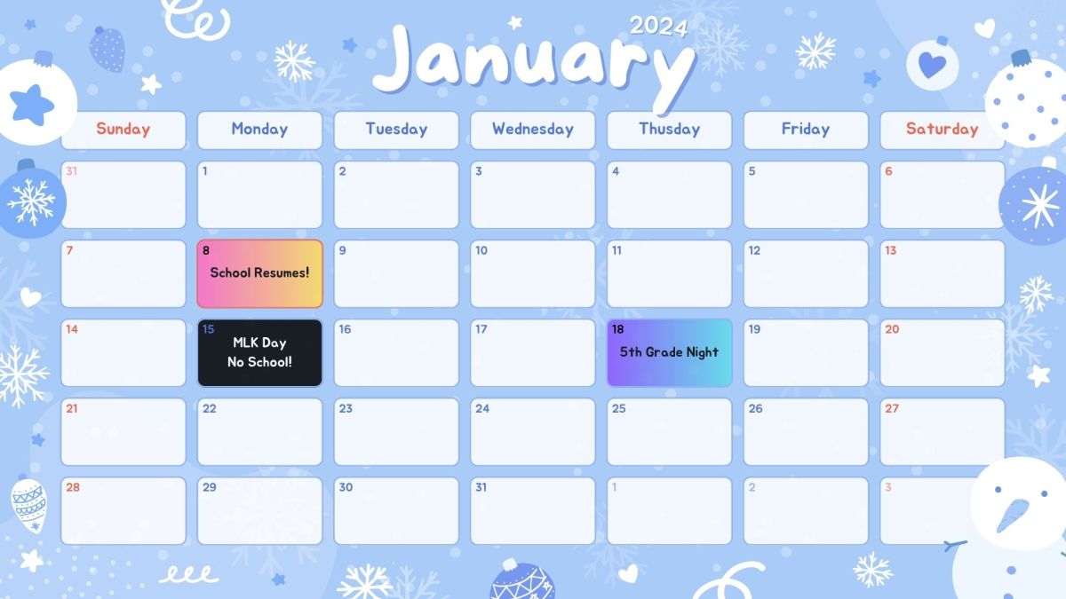 January Dates to Know! | article