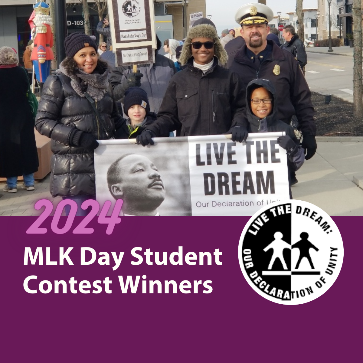 Jan. 15: Celebrate MLK Day, Student Contest Winners | News Detail Page