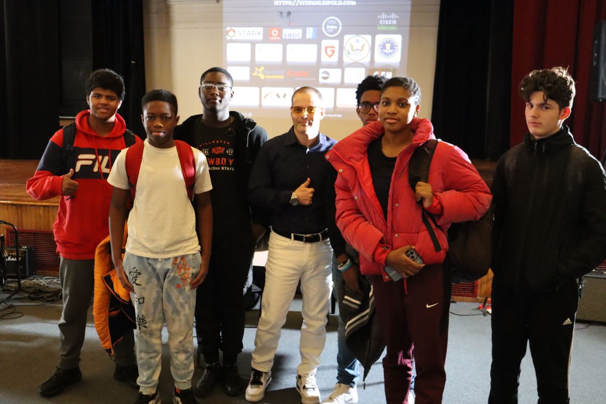 Guest speakers visit Mount Vernon STEAM Academy to share career and ...