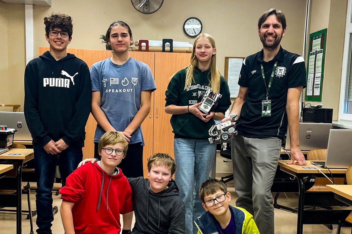 Programmed for Success - Middle Grades Robotics | Default News Page