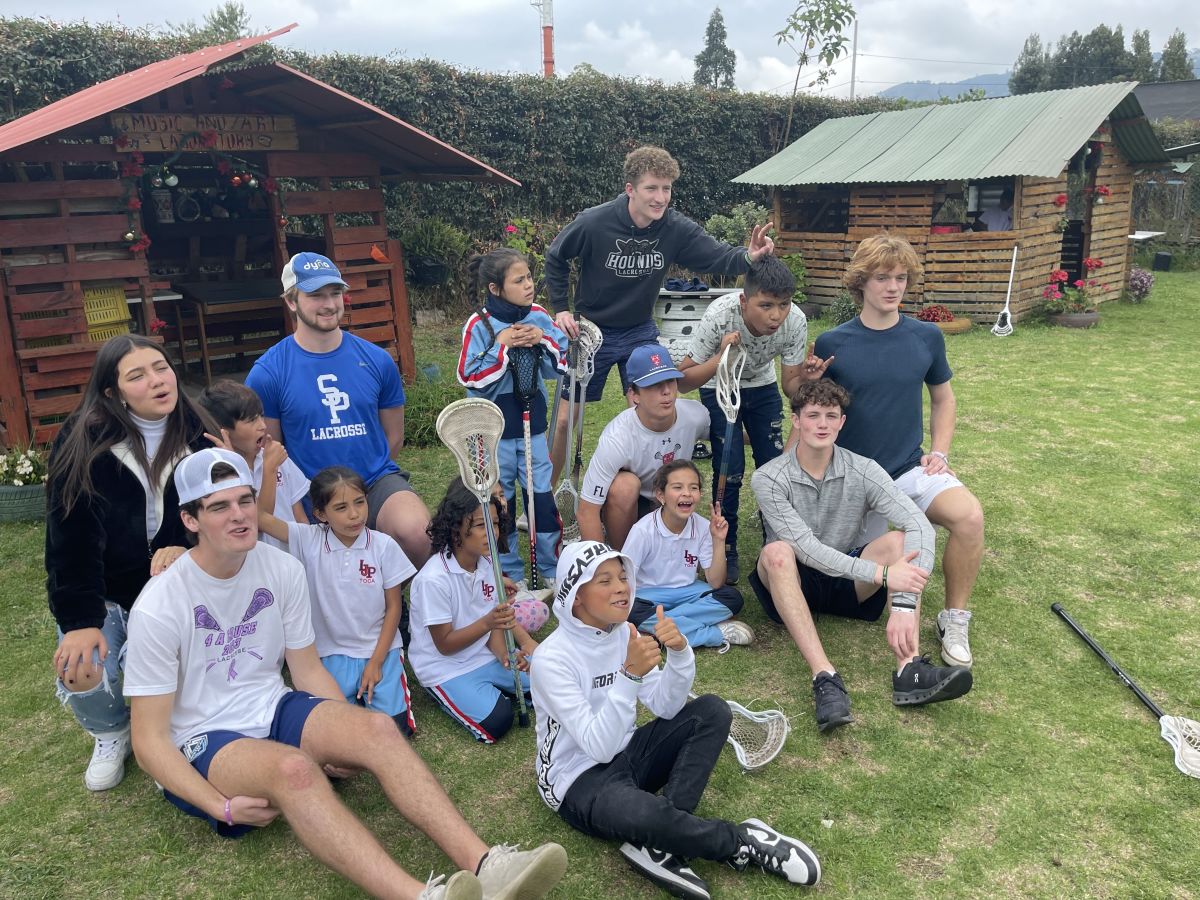 Holderness StudentAthletes Travel to Colombia to Teach Lacrosse story