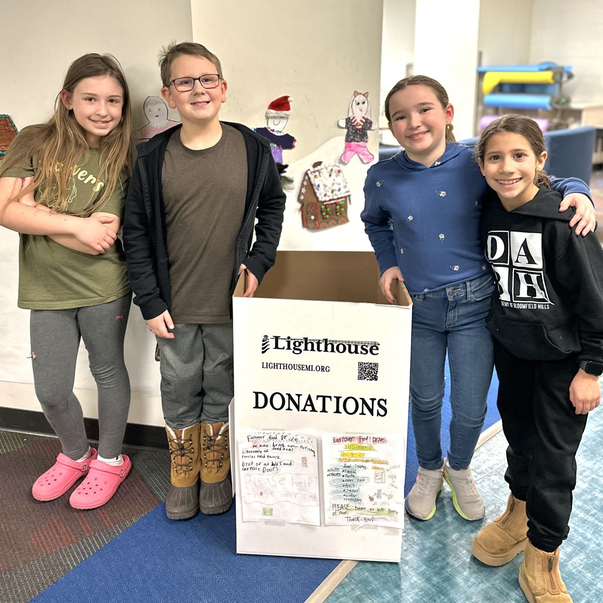 Bloomfield Hills Schools Support Our Communities In This Season Of