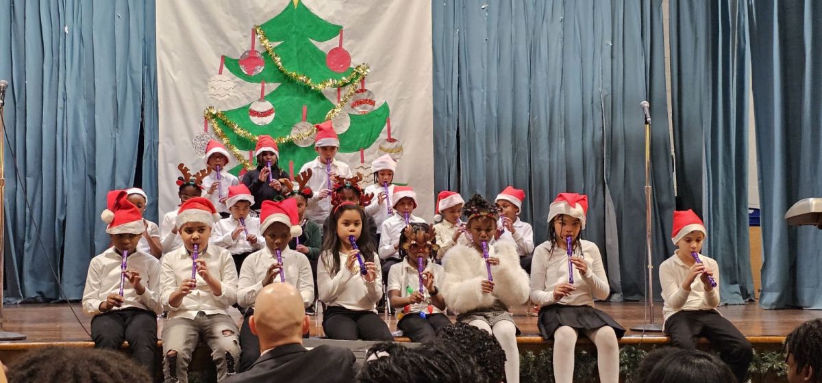 Mount Vernon Honor Academy students perform in winter concert News
