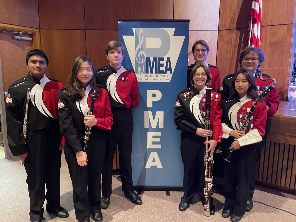 FCAHS Students Chosen for PMEA District 1 Honors Band Post Details