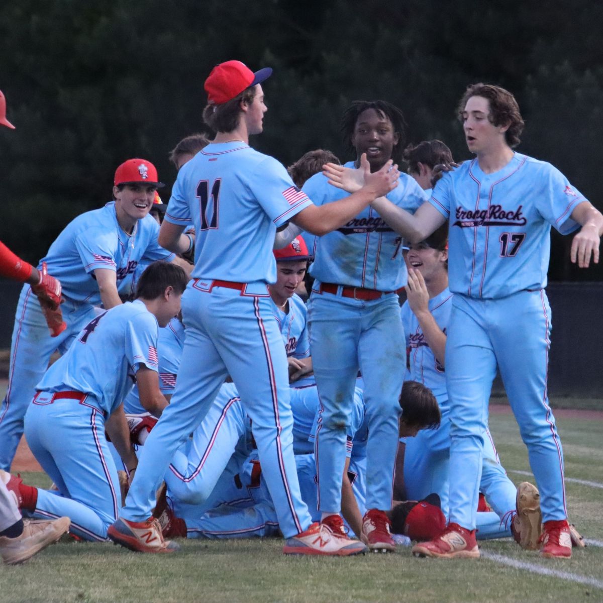 2023 Varsity Baseball Team State Champs Featured in We Are Henry