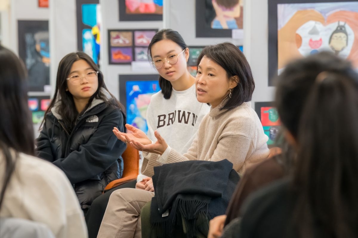 Korea International School Hosts STEM Speaker Series Phoenix Stories