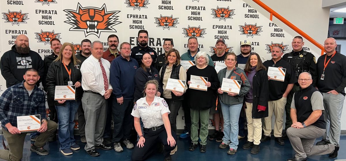 Ephrata High School Staff Lauded for Lifesaving Efforts District News