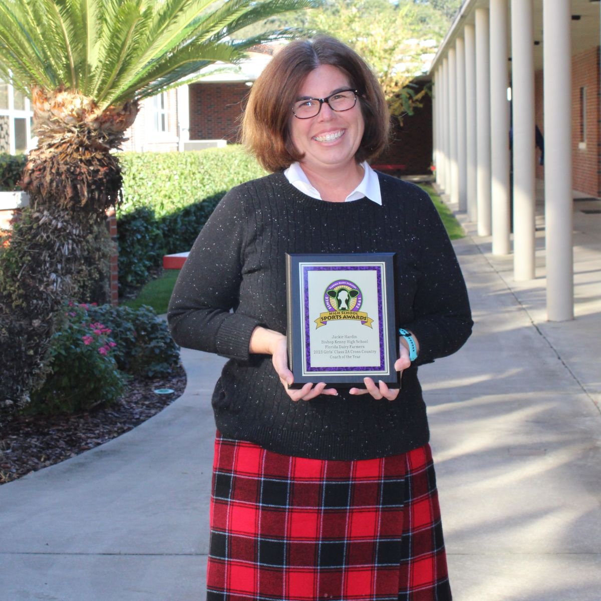 Jackie Hardin: 2A Cross Country Coach of the Year News Page Bishop Jackie Hardin: 2A Cross Country Coach of the Year News Page Bishop
