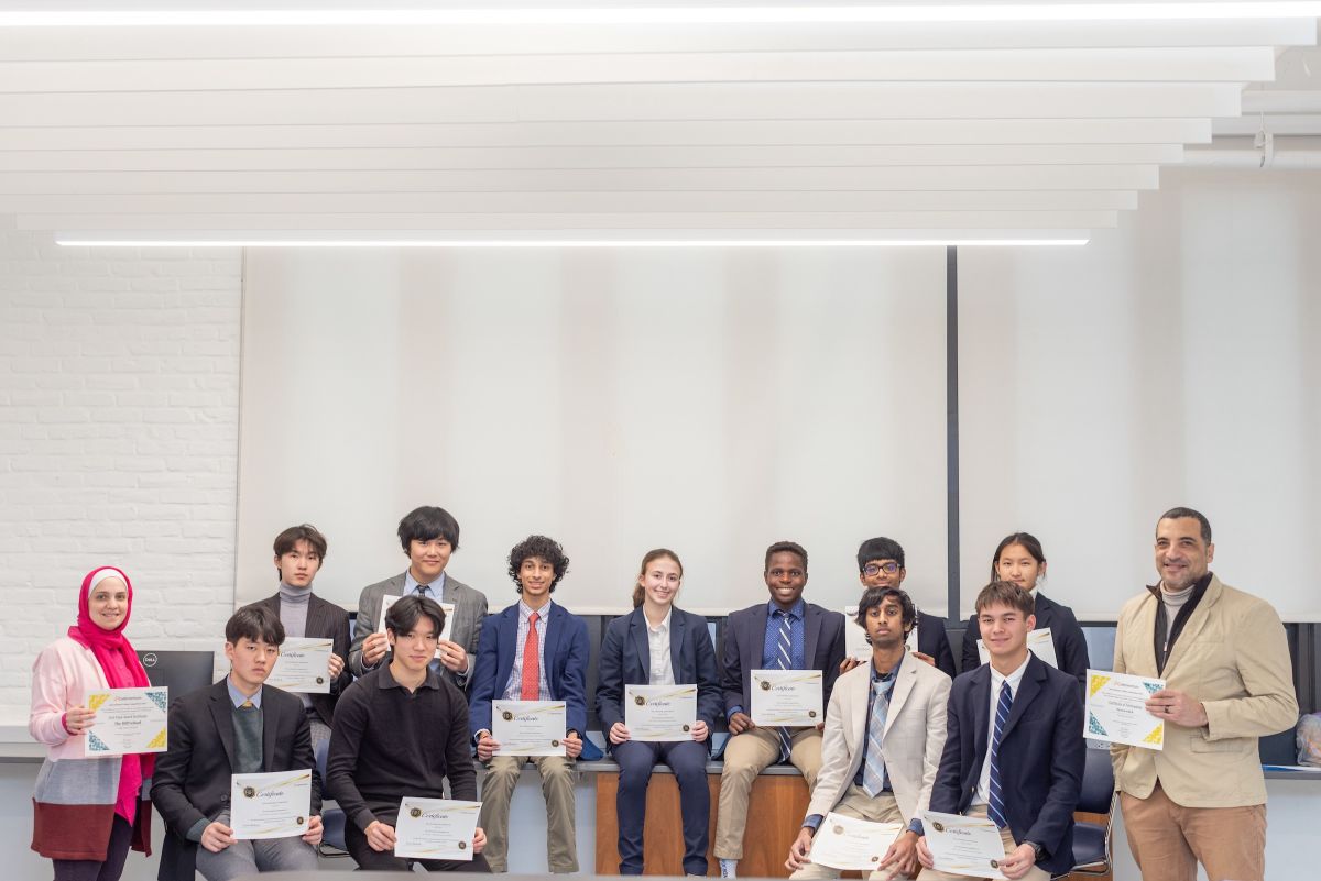 Computer Science 2 Class Places First in International Coding Challenge ...