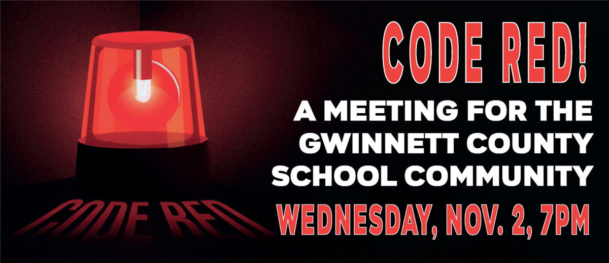 CODE RED! A meeting for the Gwinnett County School Community | GCPS ...
