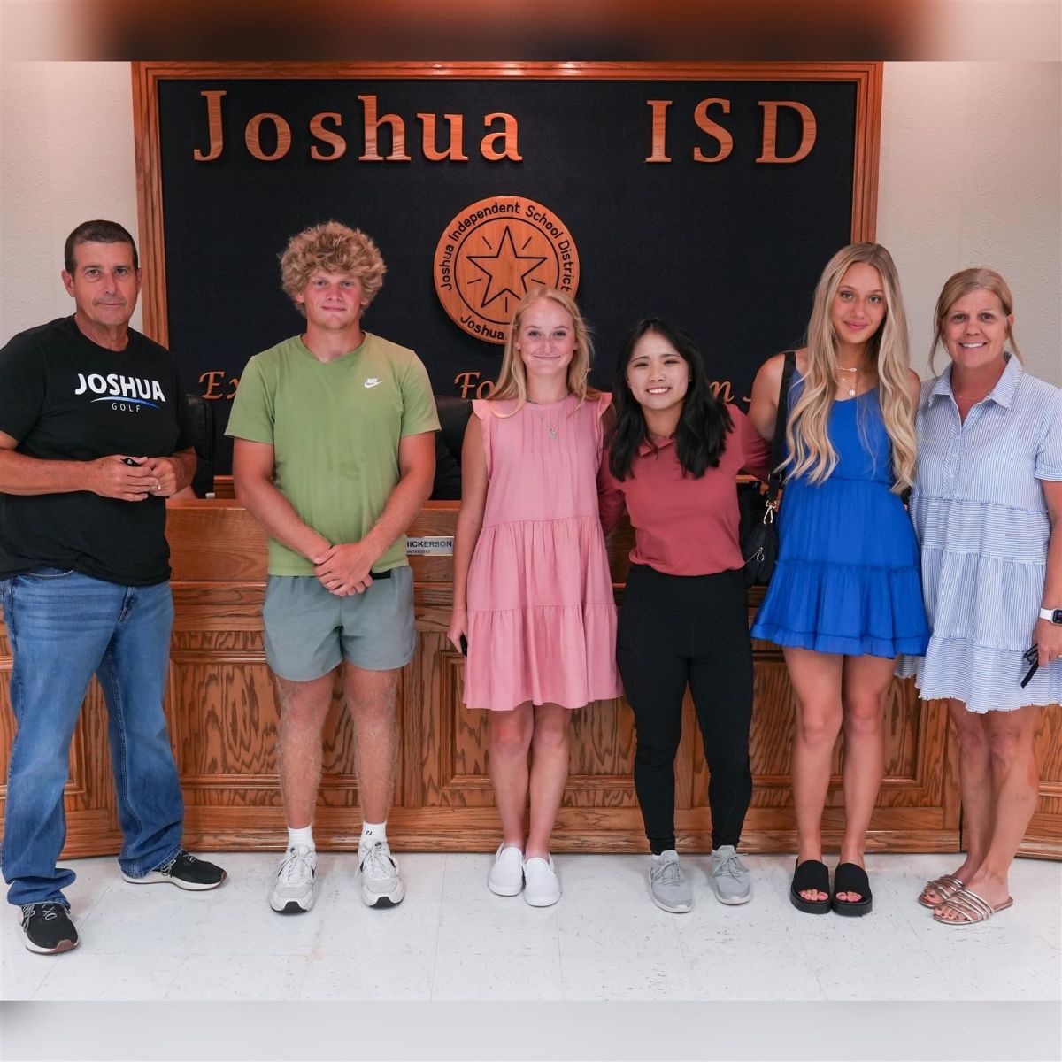 June 2023 School Board Recognition | Joshua ISD News Details
