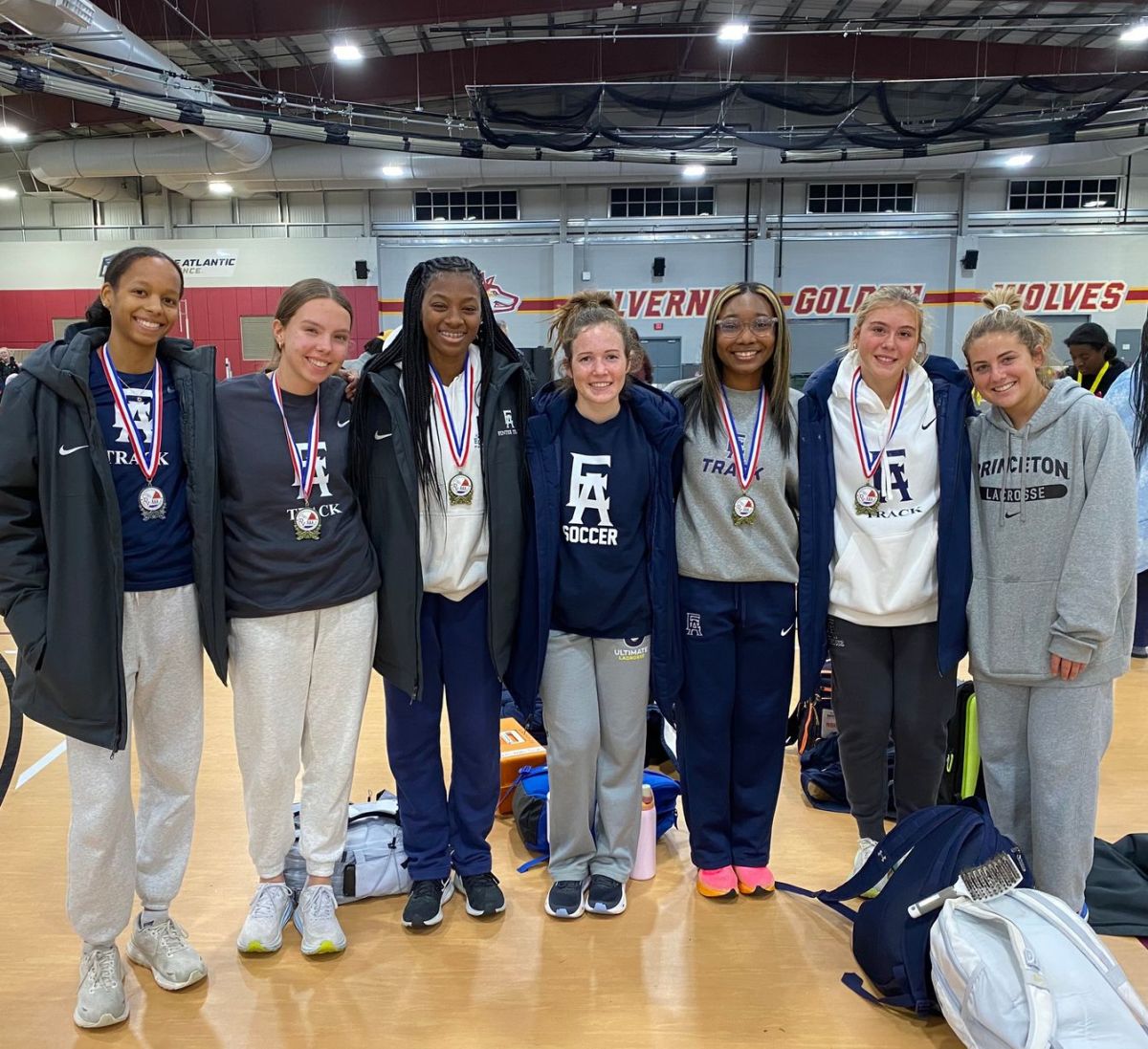 Thrilling Wins, School Records & StateQualifying Times for Winter