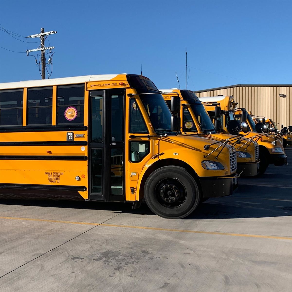 Reminder: Register for JISD Bus Service | Joshua ISD News Details