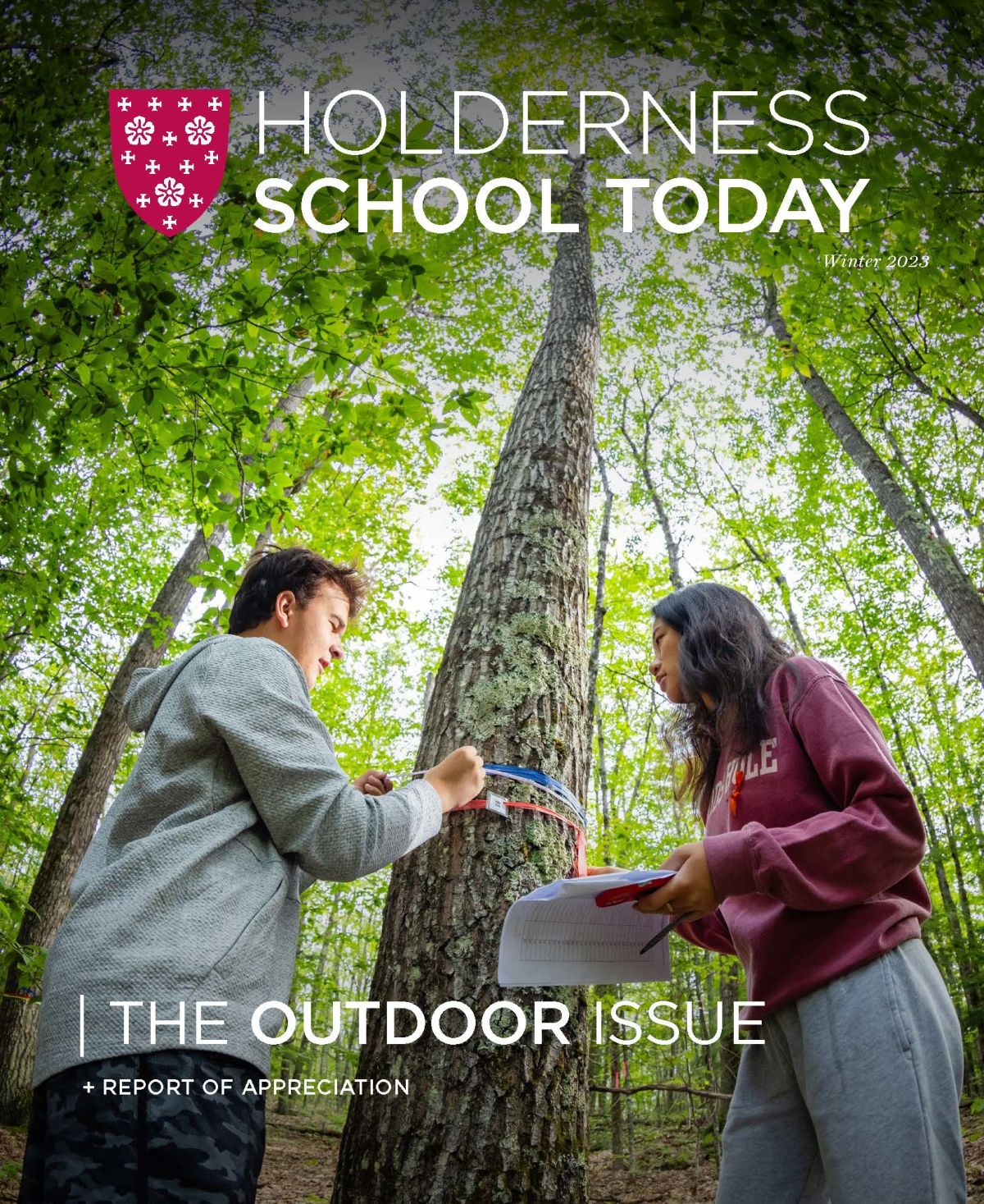 Read The Latest Edition of Holderness School Today story