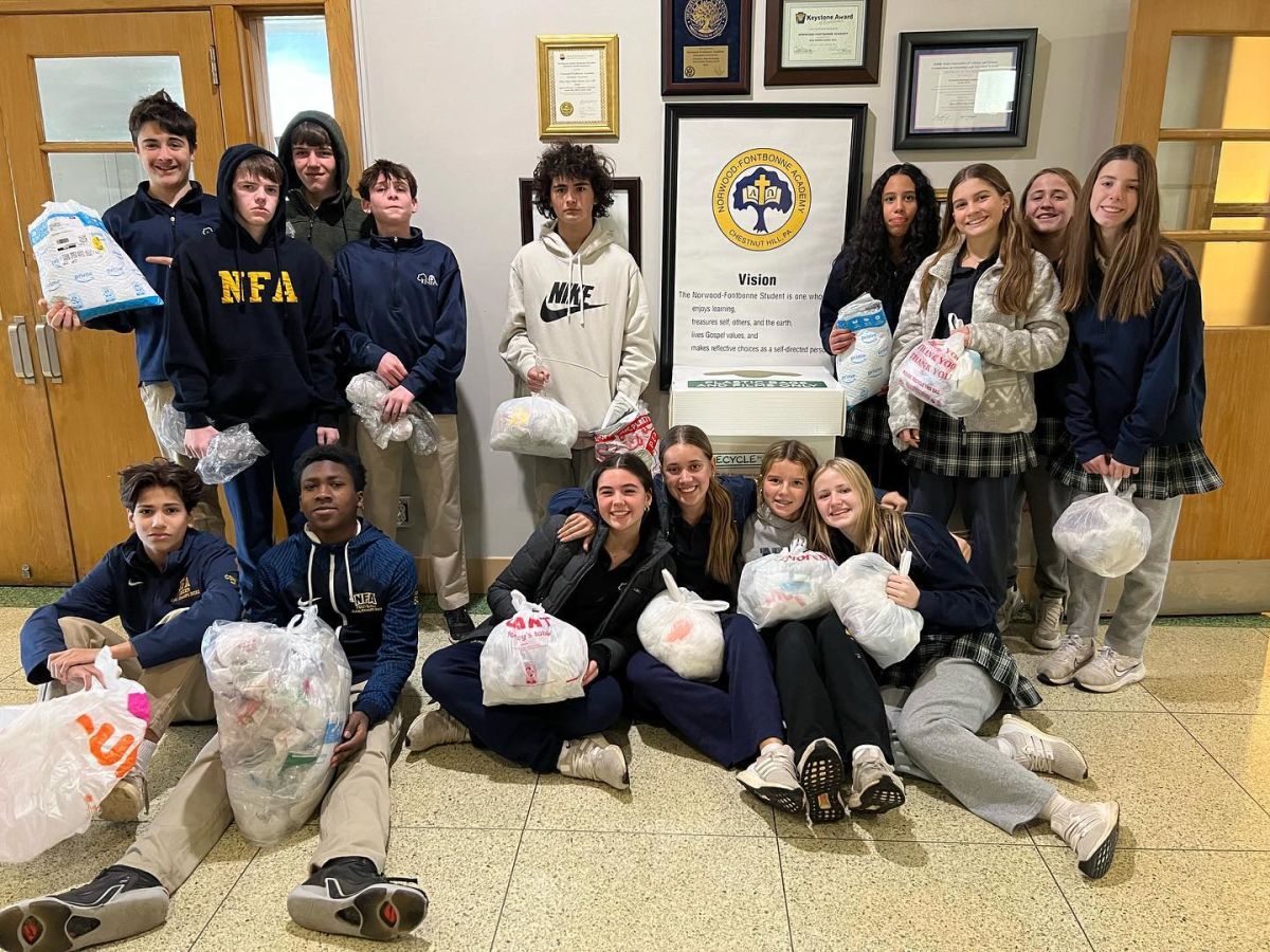 8th Grade Recycling Challenge NFA News