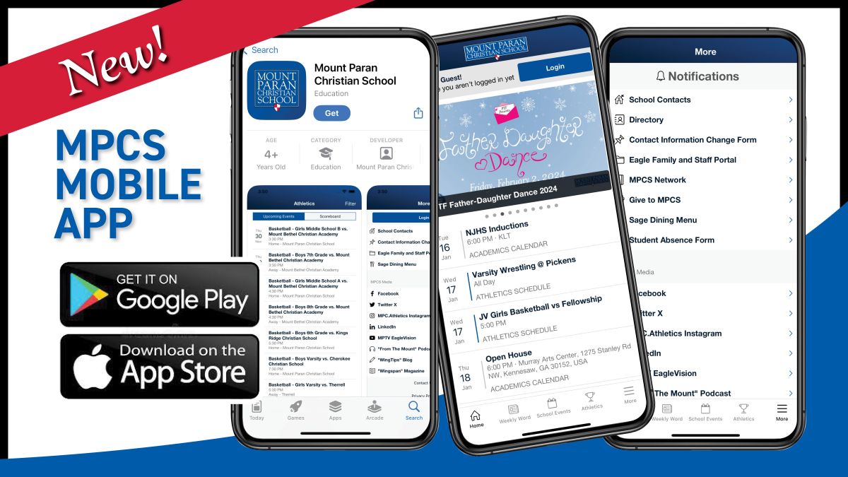 Download the MPCS Mobile App | Weekly Word News and Events