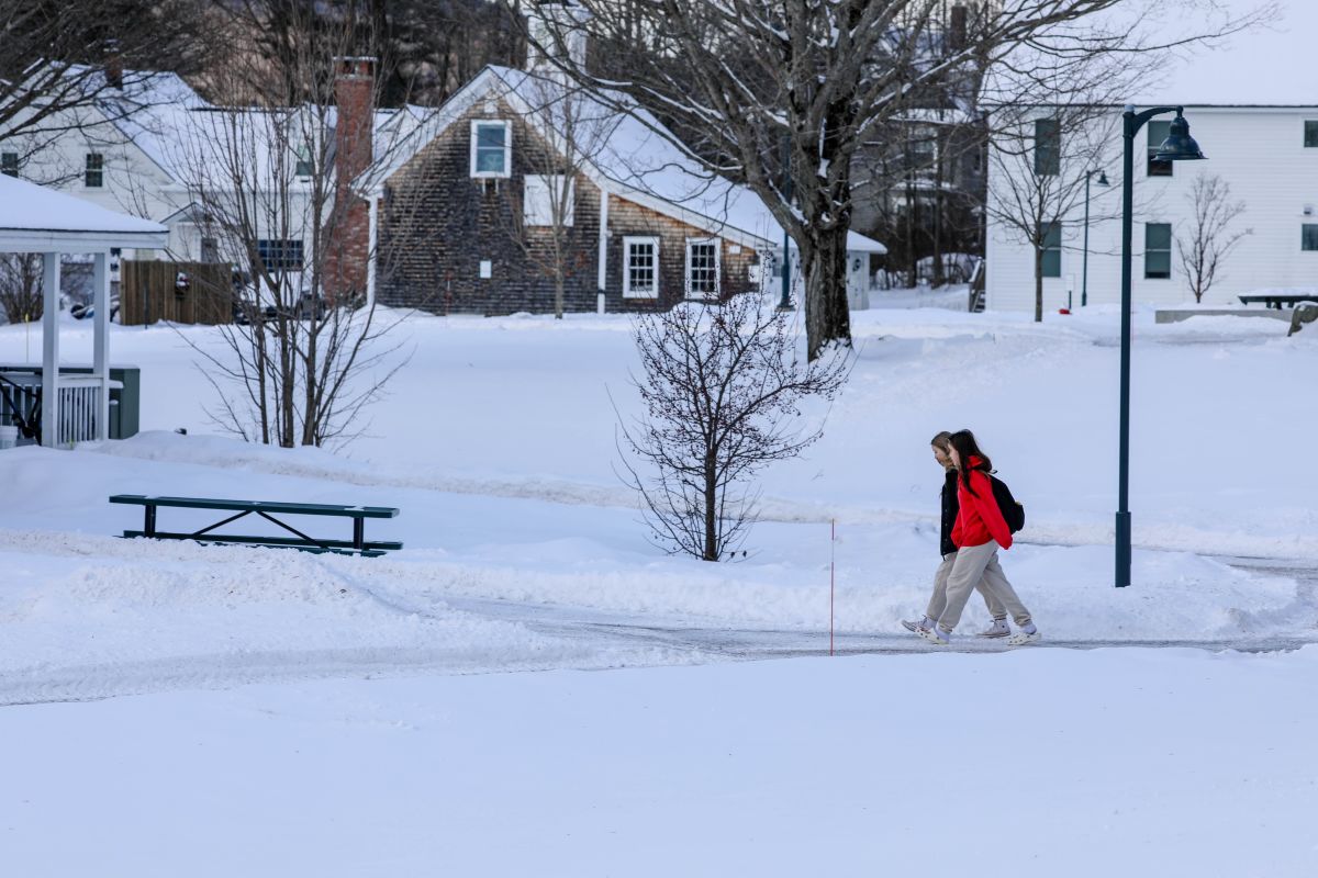 The Journey Blustery, Winter Weather at Proctor buzzdetails