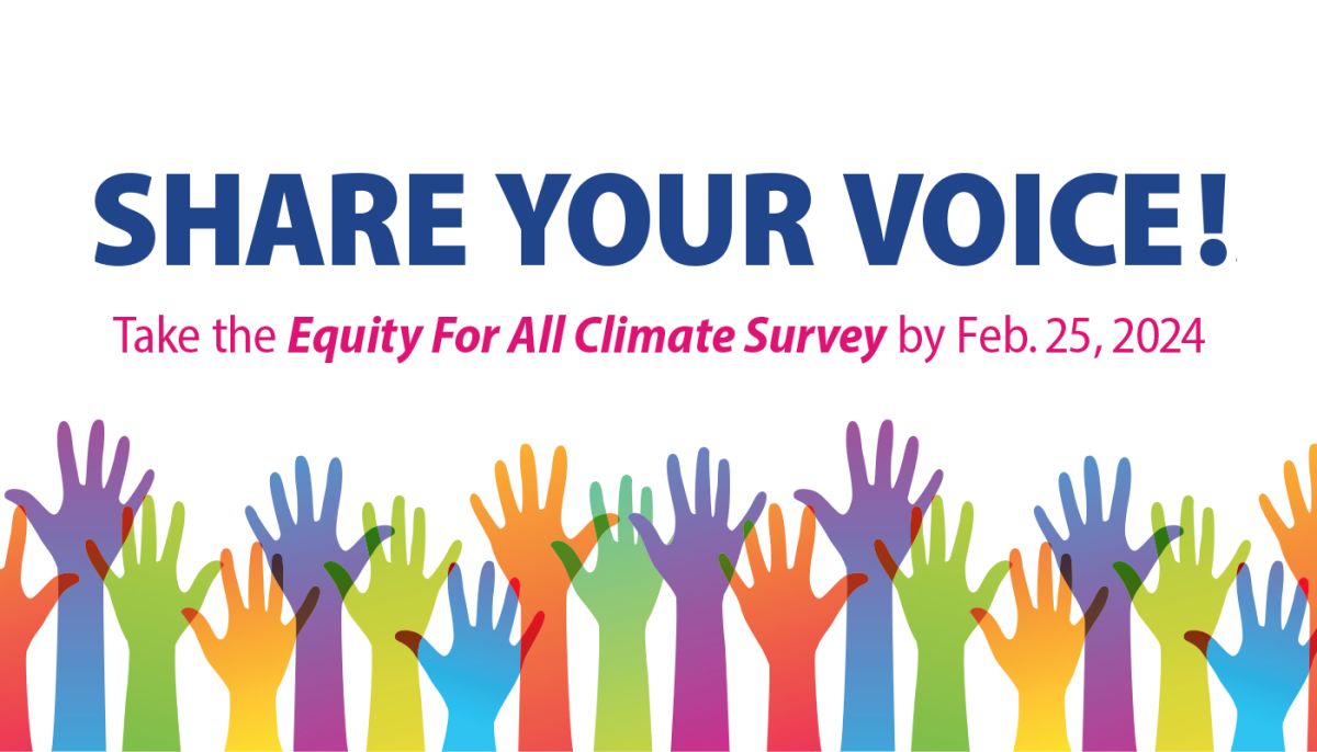 Now Open 2024 Equity Climate Survey Stories   Climatesurvey2024 