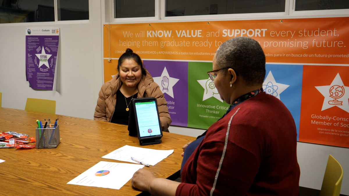 New translation tool helps families and staff News Details