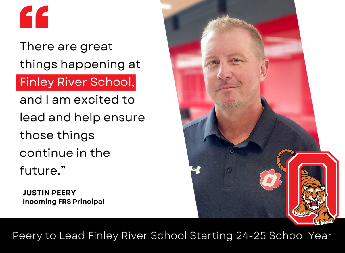 Peery to Lead Finley River School Starting 2425 School Year Post Details