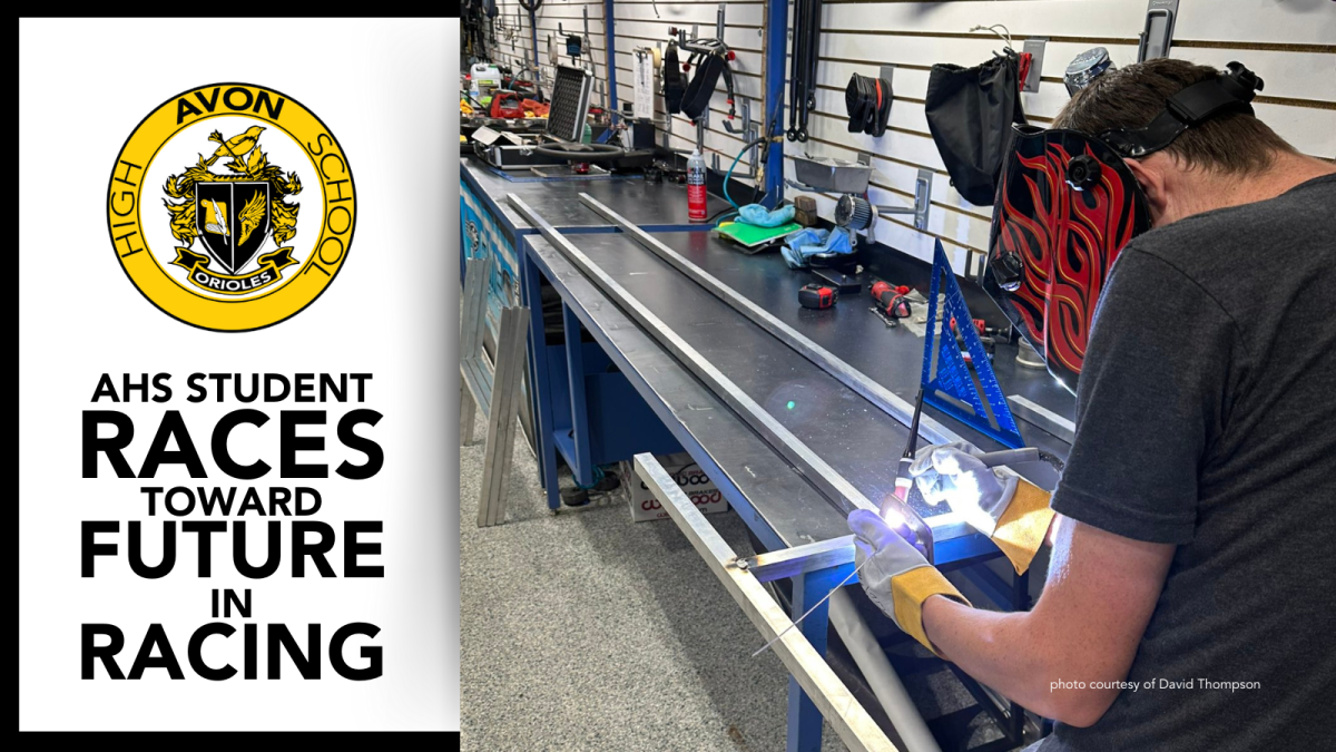 AHS Student Races Toward Future in Racing | Experience Avon