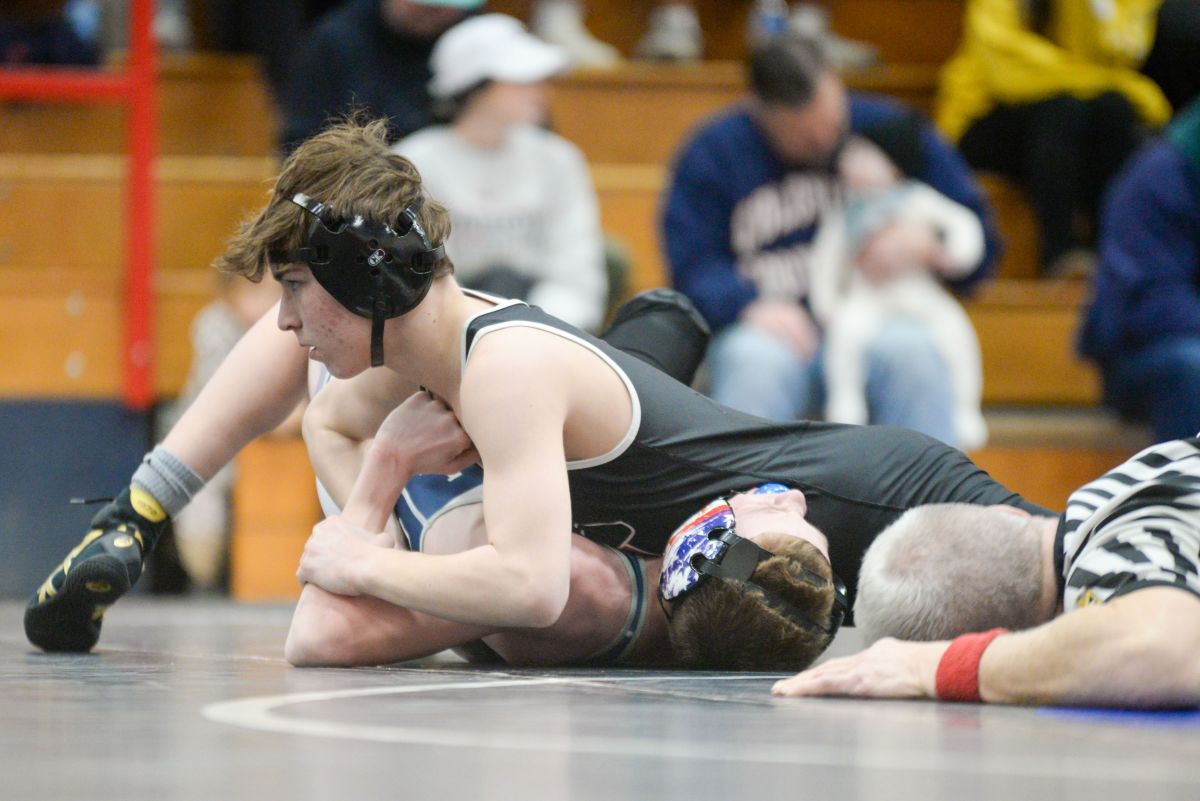 Wrestling Five Germantown Academy Wrestlers Place at Coal Cracker