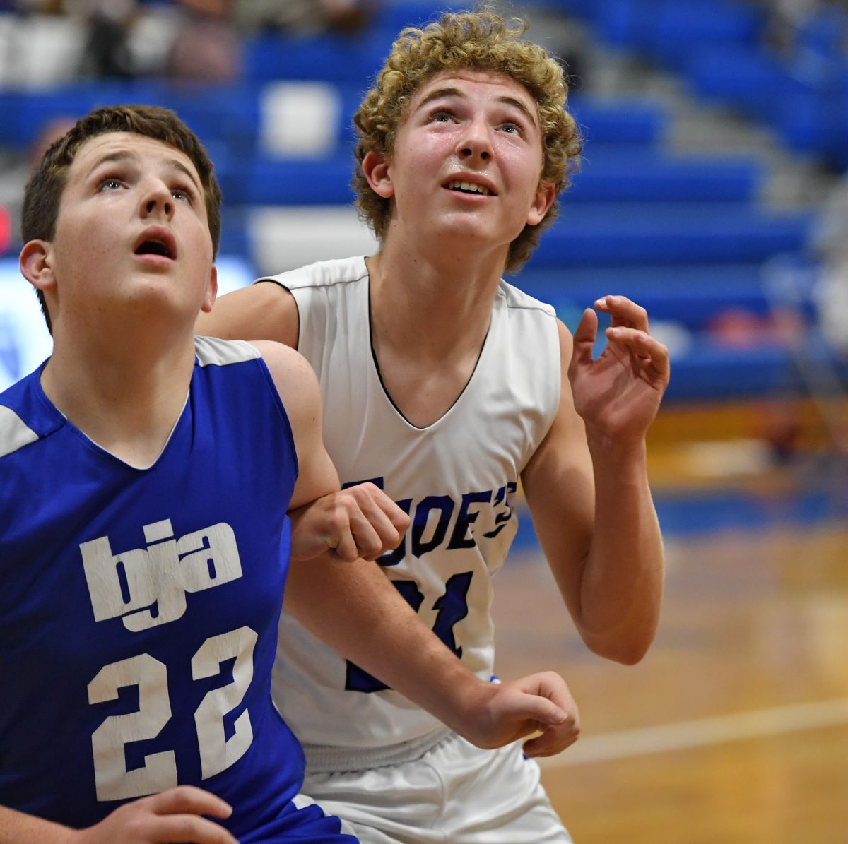 Middle School Basketball Teams Roll Past Lead Academy Page Post