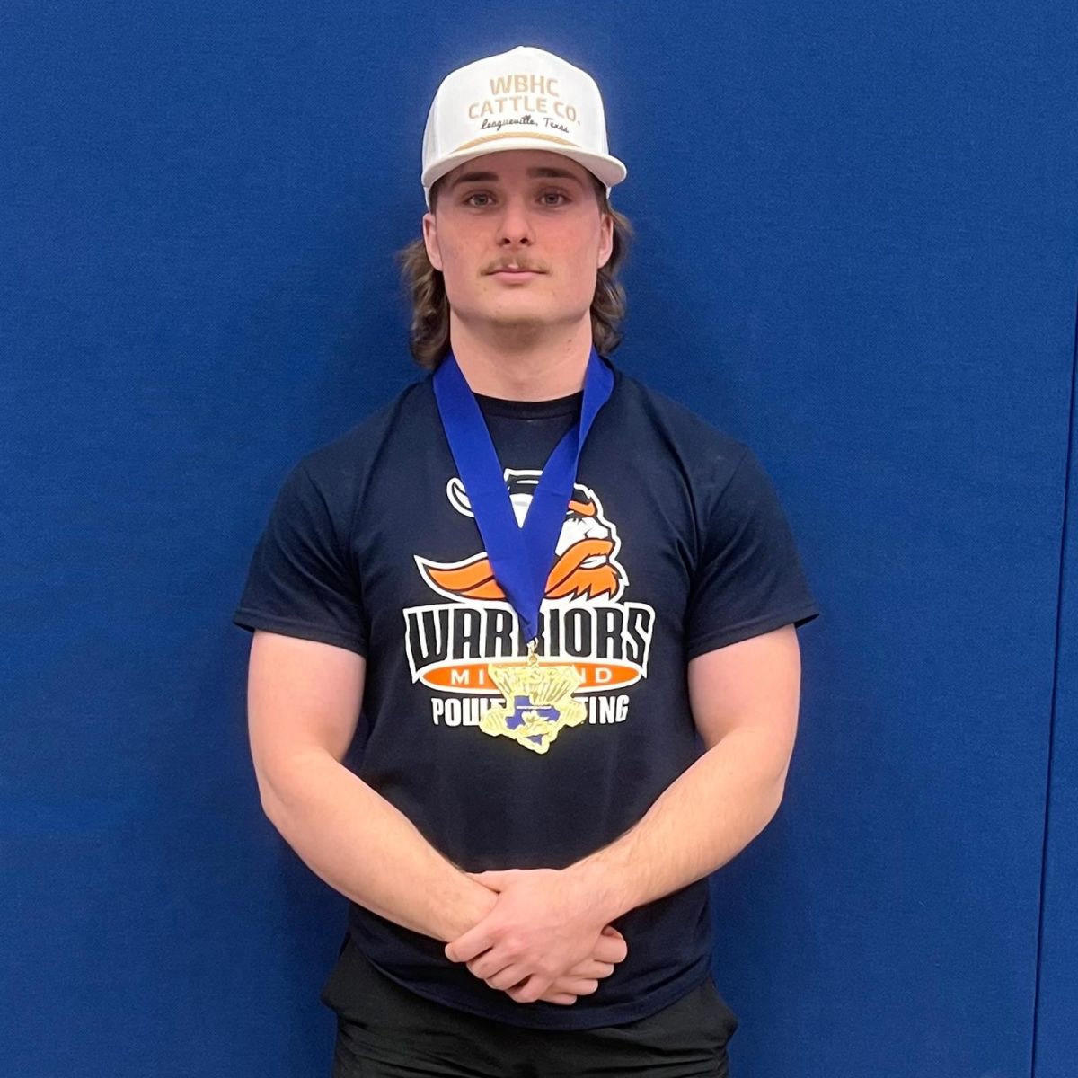 JHS powerlifter wins State Championship Joshua ISD News Details