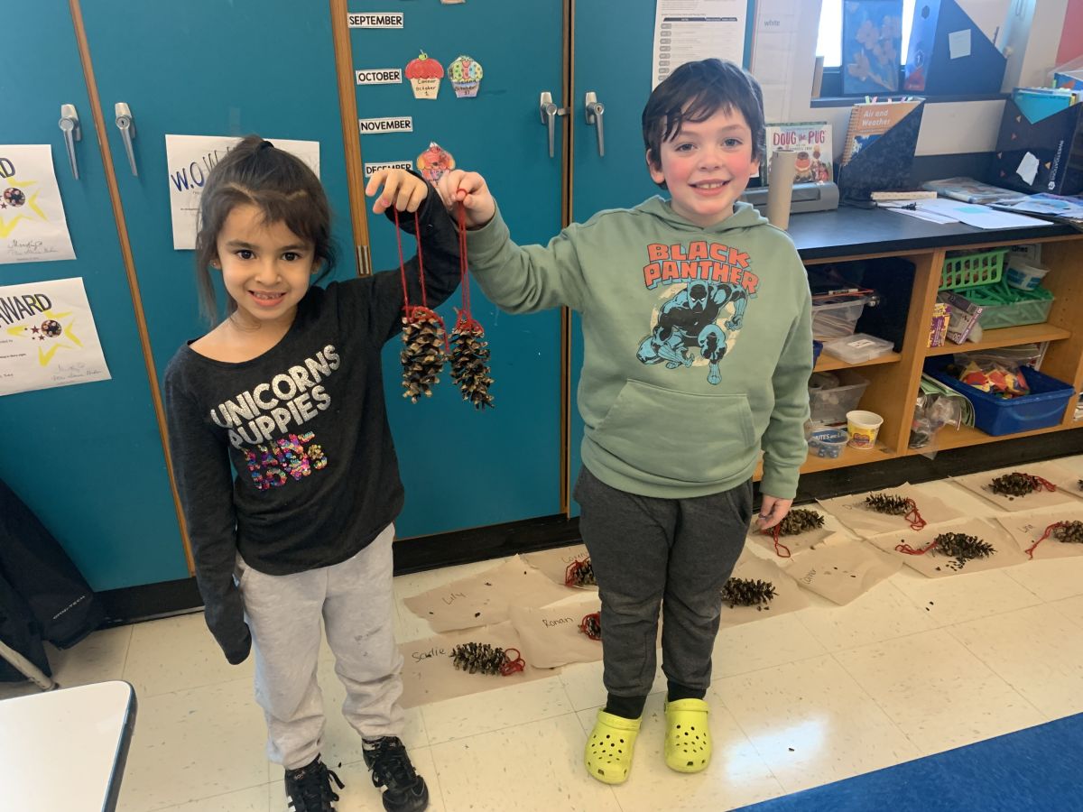 Winter in 1st Grade Missituk News Post