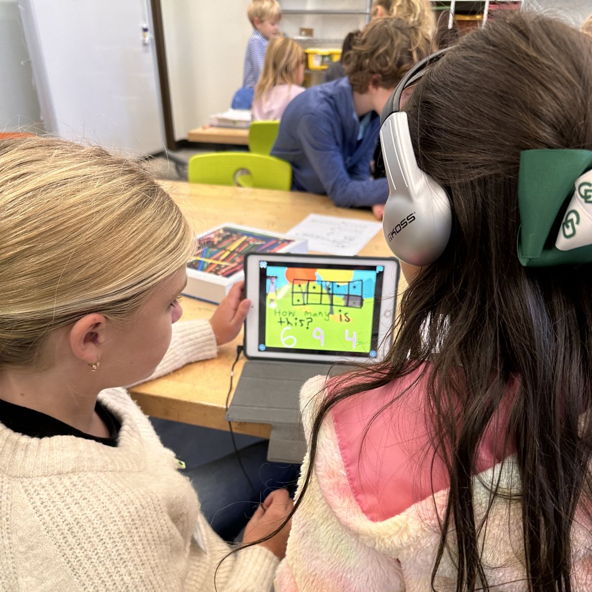 Third Graders Code Fun Math Game for Kindergarteners | School News ...