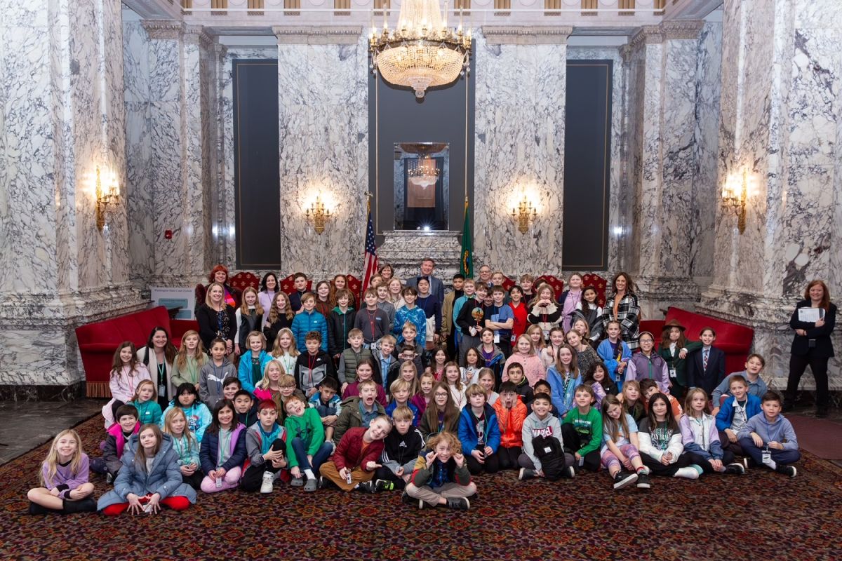 Touring the State Capitol Building! | News Article - Maple Hills ...