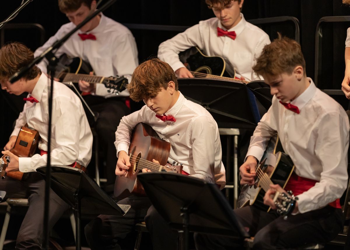 Malvern Prep Musicians Shine at Winter Concerts Malvern News Details
