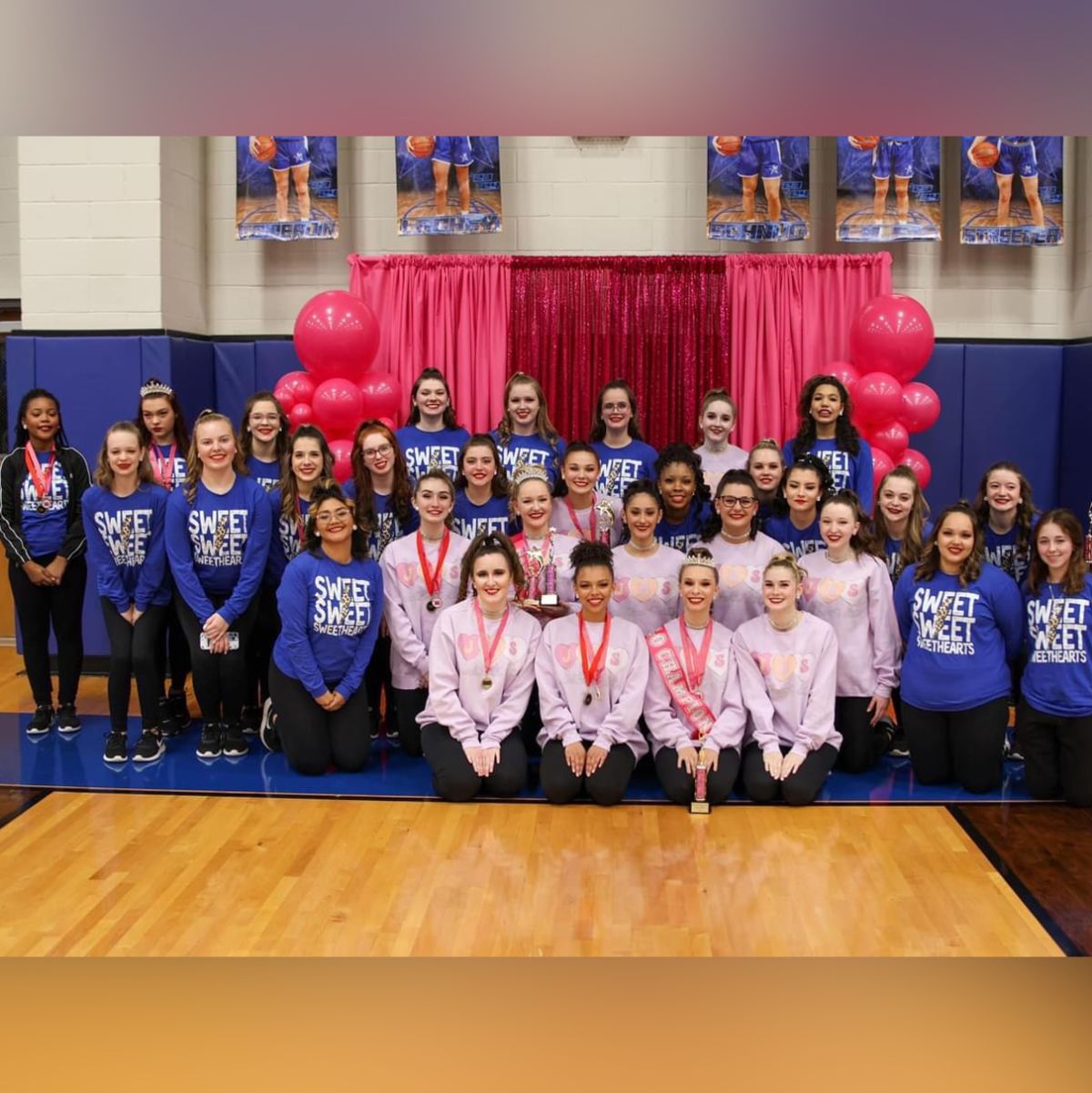 Sweethearts and Royal Belles dance at Sweetheart Classic | Joshua ISD ...