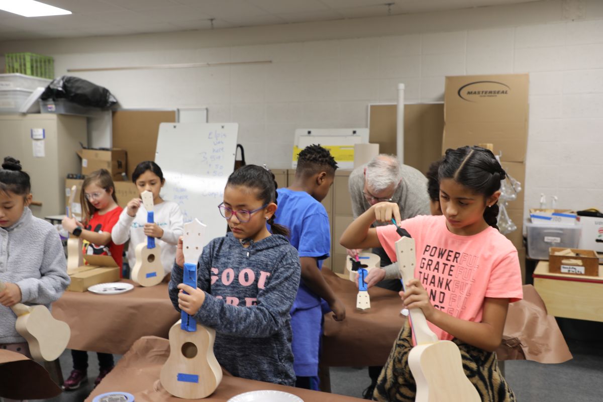 Park Brook clubs extend learning and fun beyond the school day