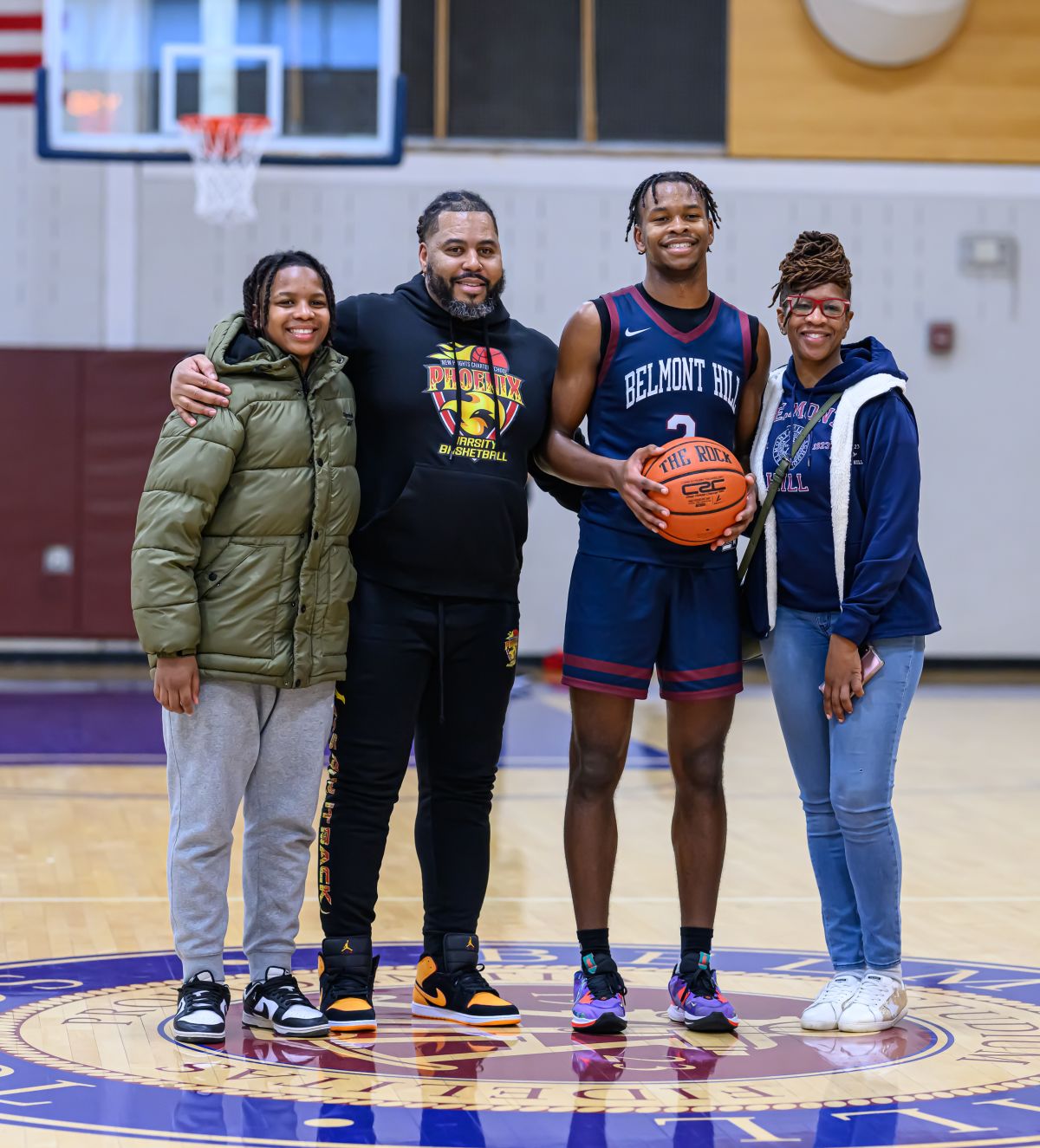 Isaiah Langham #39 25 Reaches 1 000 Point Milestone Post Belmont Hill