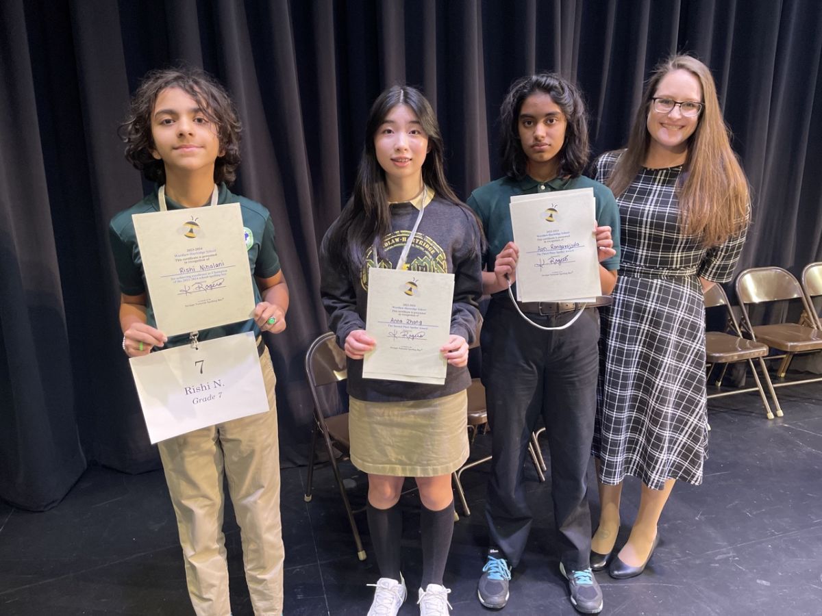 Middle School Students Battle in Spelling Bee | News Posts