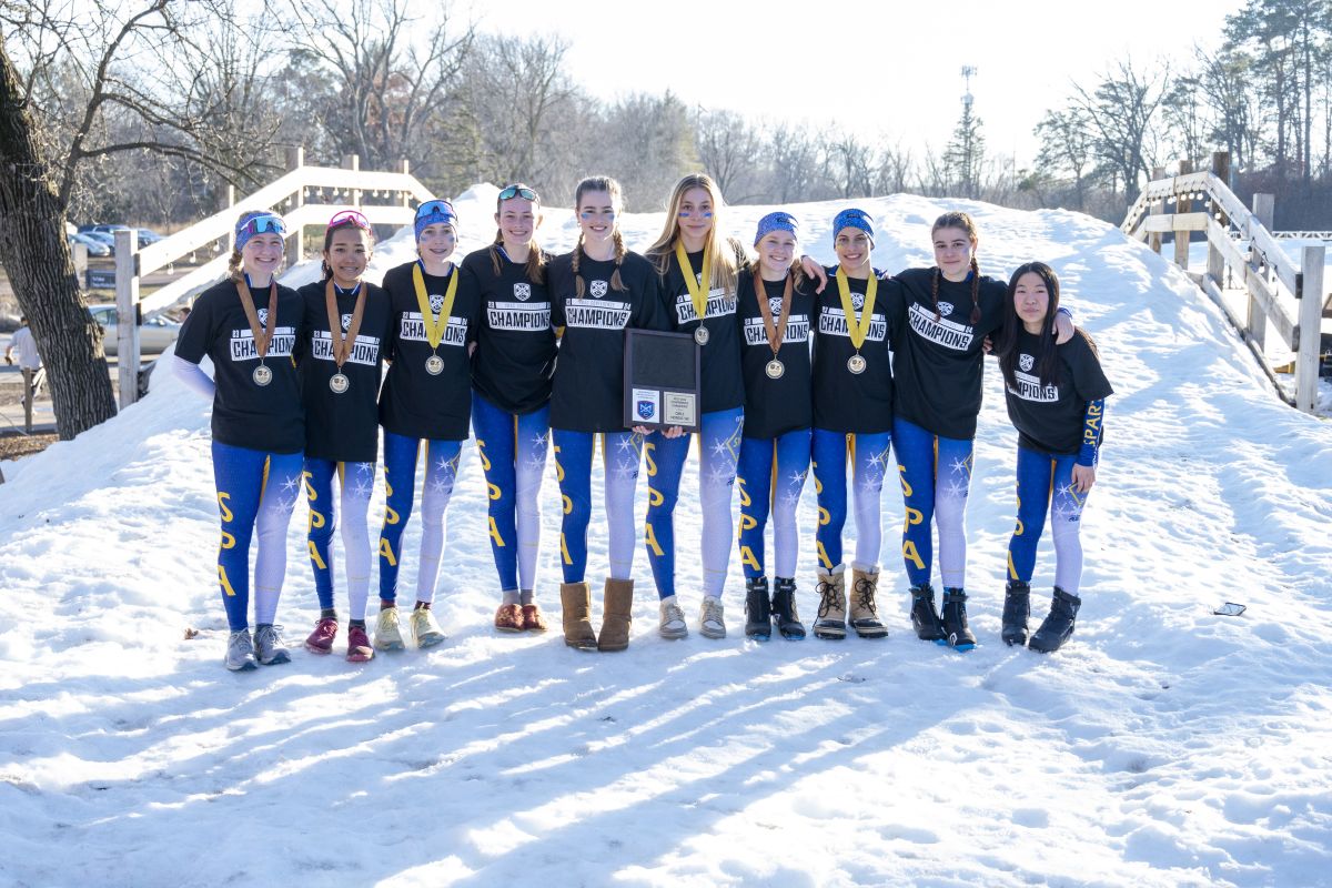 Girls Nordic Skiing wins IMAC Championship Paloma Good 27 named