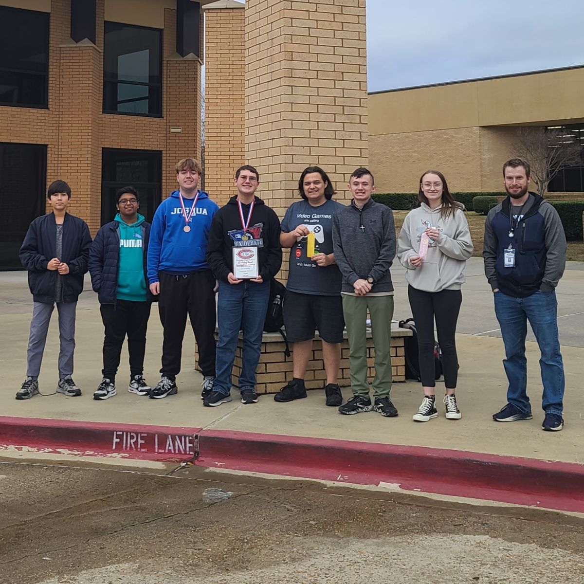 JHS UIL Computer Science team victorious at competition Joshua ISD