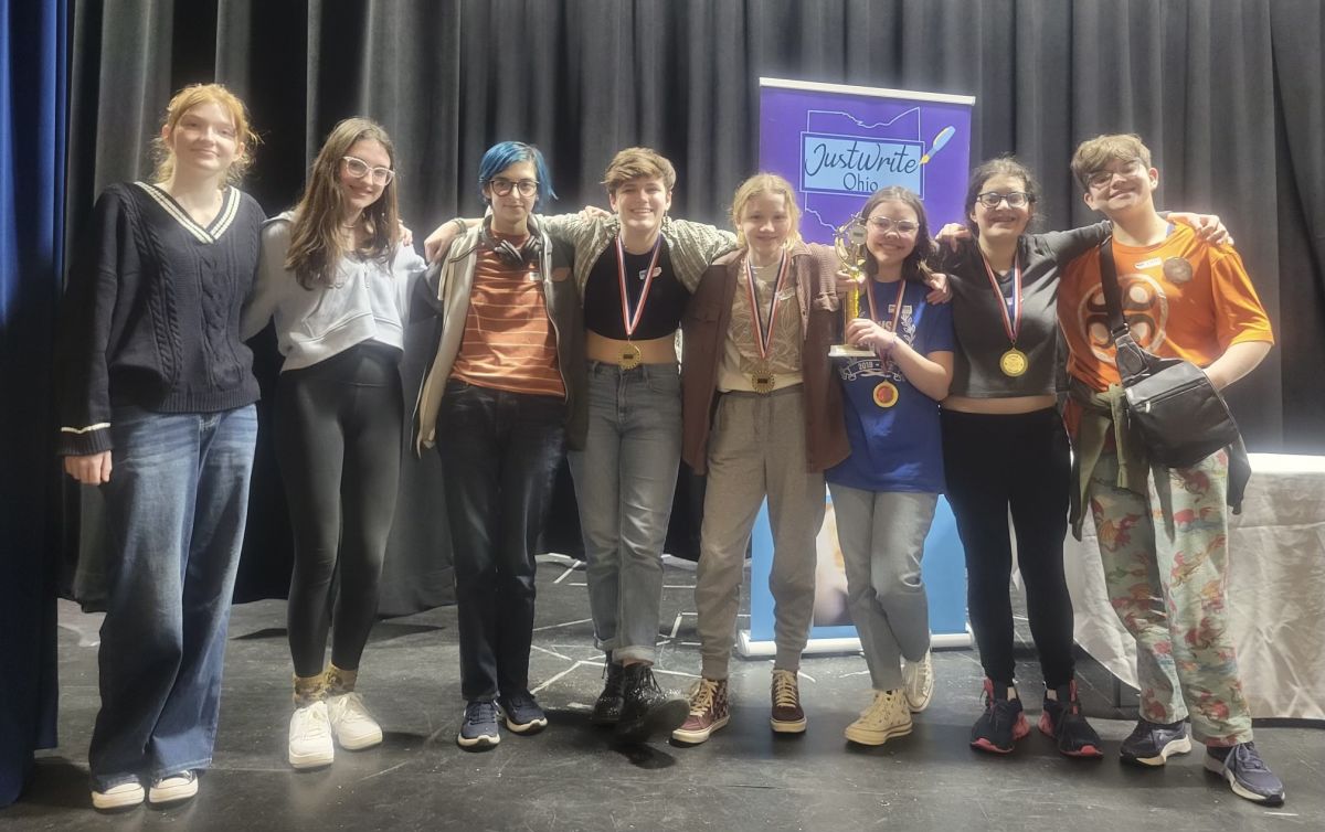 WHS JustWrite 9th & 10th grade team wins regional tournament News Details