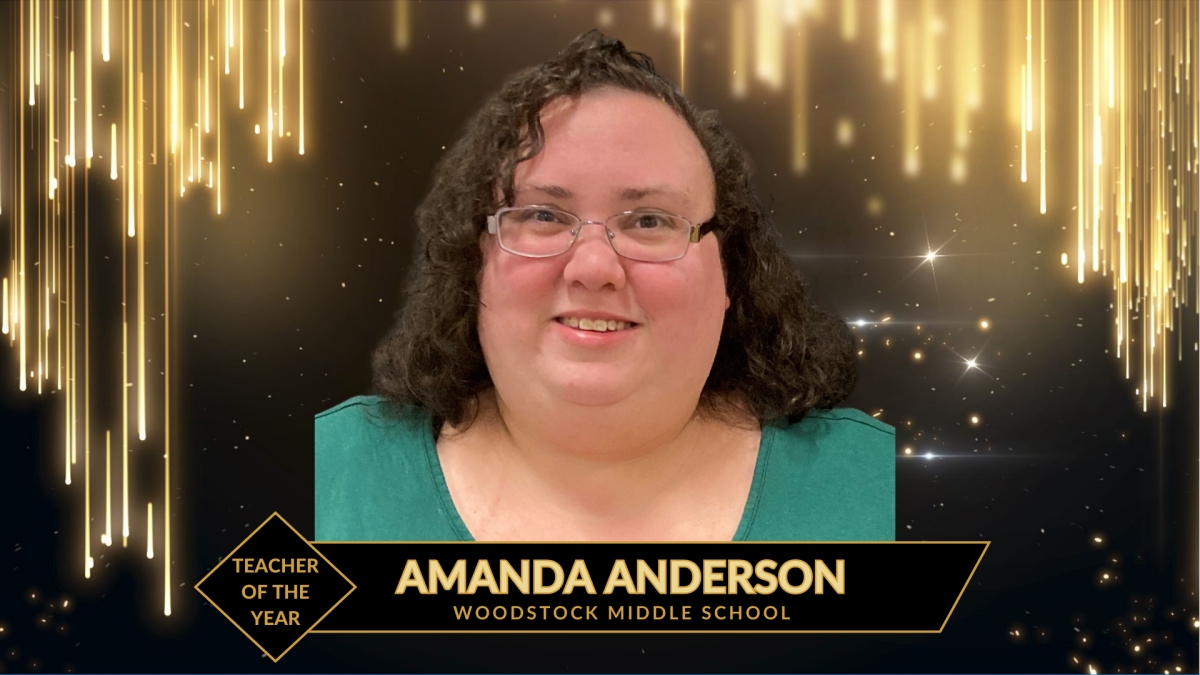 Meet a 2023 School Teacher of the Year: Amanda Anderson of Woodstock MS ...